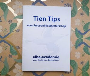 Tien Tips Persoonlijk Meesterschap