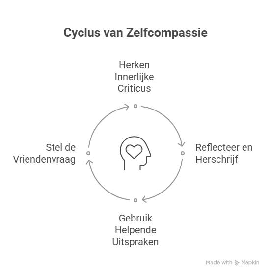 zelfvertrouwen en zelfcompassie