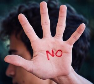 nee en verantwoordelijkheid